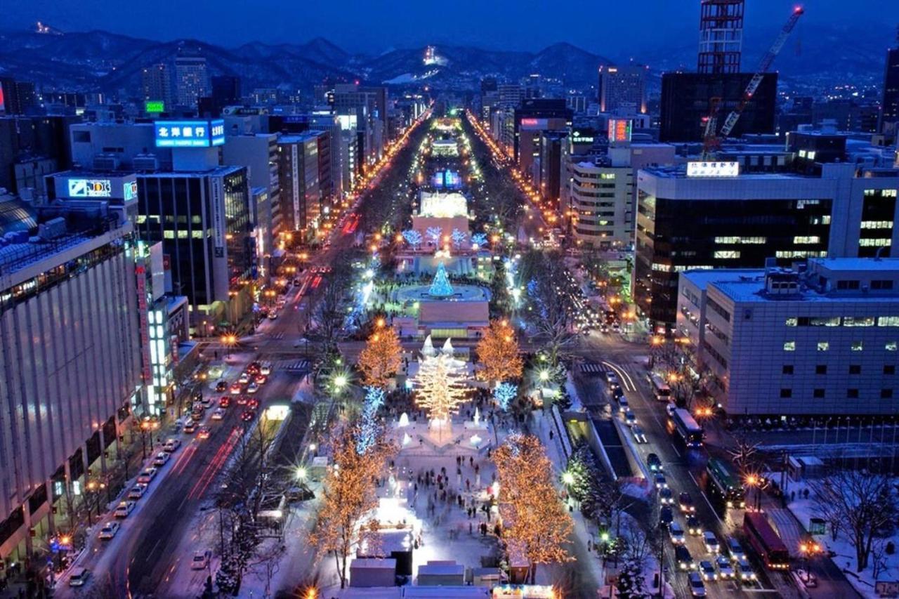 Kodatel Sapporo Odori Park 101 Exteriör bild